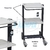 Cart for beauty equipment and devices on internet