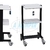Cart for beauty equipment and devices