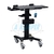Carrinho para notebook scanner odontológico