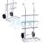 Trolley for Transporting 2 Cylinders of 20.0 L (3 m3)