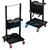Trolley for Sedation Devices with Support for Cylinders 7.0 L / 10.0 L - Aklimper Store a melhor loja online de Móveis e Equipamentos Hospitalares, Móveis Odontológicos, Móveis para Estética, Móveis Veterinários