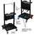 Trolley for Sedation Devices with Support for Cylinders 7.0 L / 10.0 L on internet
