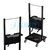 Trolley for Sedation Devices with Support for Cylinders 7.0 L / 10.0 L - online store