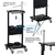 Trolley for sedation equipment with support - buy online