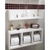 Nicho Prateleira 2 Unidades MDF Branco Decoração Instalação Invisível