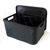 Kit C/ 6 Caixas Organizadoras Rattan 7L C/ Tampa Multiuso na internet