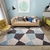 Carpet bedroom girl living room tea table blanket large area Nordic abstract home room bedside blanket mat - Ranthelly Queiroz