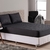 ￼CAPA SUPER IMPERMEÁVEL PARA COLCHÃO DE CAMA QUEEN - COR PRETO Camar na internet