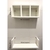 Nicho Prateleira 2 Unidades MDF Branco Decoração Instalação Invisível - Ranthelly Queiroz