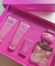 Kit Moschino Toy 2 Bubble Gum Perfume 100ml + Body Lotion 100ml + Gel de Banho 100ml + Miniatura 5ml - comprar online