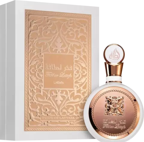 Perfume Árabe Feminino Fakhar Rosé Lattafa 100ml