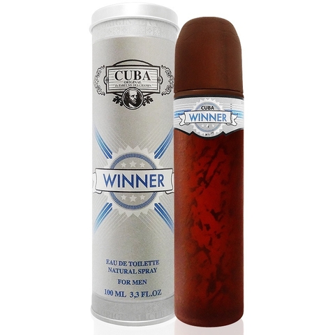 Cuba Winner For Men Eau de Toilette - 100ml