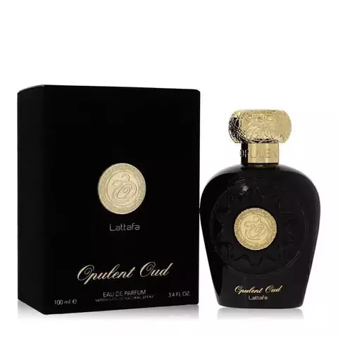 Perfume Árabe Compartilhável Opulent Oud Lattafa 100ml