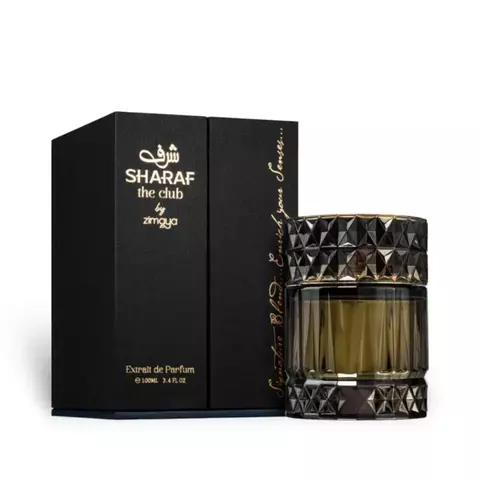 Perfume Árabe Masculino Sharaf The Club Zimaya 100ml