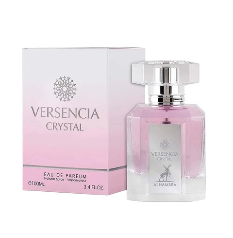 Perfume Árabe Feminino Versencia Crystal Maison Alhambra 100ml