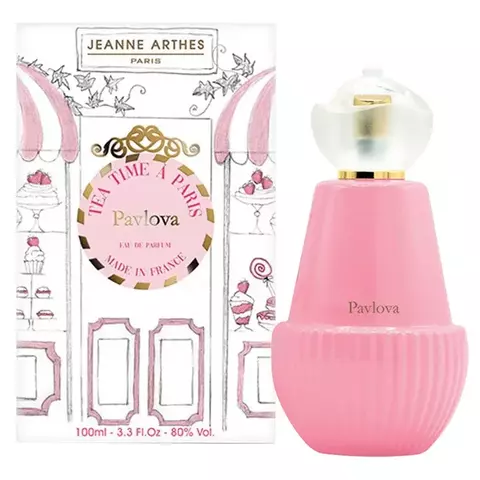 Perfume Feminino Tea Time À Paris Pavlova Jeanne Arthes 100ml