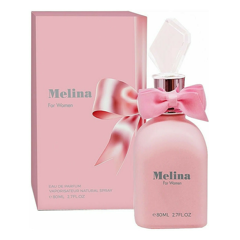 Perfume Árabe Feminino Emper Melina For Women 80ml