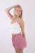 Short poplin elastico - tienda online