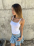 Musculosa modal doble puntilla - comprar online