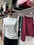 Remera pico frunces modal soft - amitié