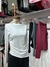 Remera pico frunces modal soft - comprar online