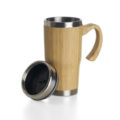 Caneca Bambu 500ml Cod Ct046 - Omin Brindes