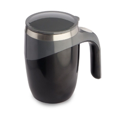 Caneca com Misturador 400ml Cod Ct 040 - Omin Brindes