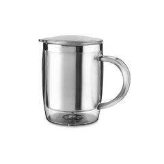 Caneca Plástica 400ml Ct042 - Omin Brindes