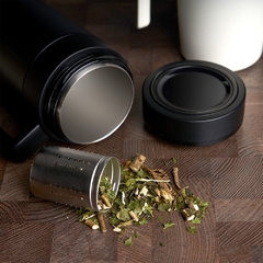 Caneca Térmica Inox 500ml com Display LED Ct047 - comprar online