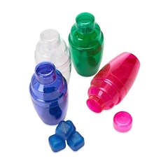 Coqueteleira Plástica com Gelo Ecológico KG 022