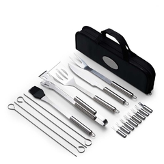 Kit Churrasco 17 Peças Cod KC014 - Omin Brindes
