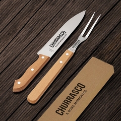 Kit Churrasco 2 Peças KC015 - comprar online