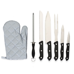 Kit Churrasco 7 Peças Cod KC017 - comprar online