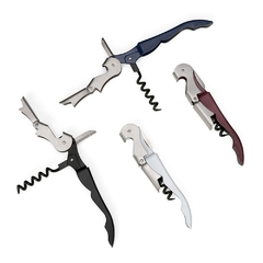 Saca Rolhas Metal com 2 Estágios Cod Kg020