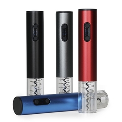Saca Rolhas Elétrico com LED KG 020 - Omin Brindes