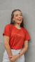 T-shirt 100% algodão na internet