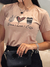 T-shirt 100% algodão - comprar online