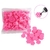 Kit 100 Batoques de Flor Para Anel de Cola - comprar online