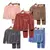 Conjunto Fleece Infantil Liso 0 a 14 anos