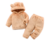 Conjunto Infantil Inverno com Capuz P ao 14 Anos