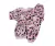Conjunto Fleece Infantil Tigrado Rosa 0 a 14 anos