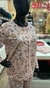 Pijama Floral Longo Aberto Feminino Mardelle na internet
