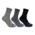 Kit 3x1 Meia Masculino Cano Curto Adulto