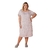 Camisola Feminina Aberta Plus Size Mardelle