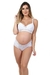 Conjunto Gestante Sutiã Amamentação E Calcinha Alta Rendada Mardelle - Mardelle Moda Intima