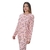 Pijama Floral Longo Aberto Feminino Mardelle - comprar online