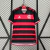 24/25 Flamengo Home Vermelha e Preta