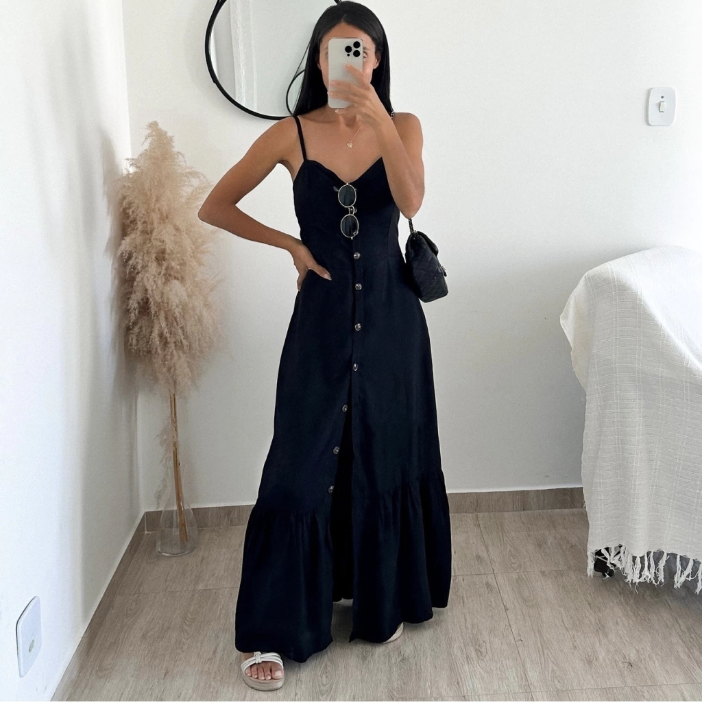 Vestido Midi Manu
