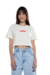 Cropped Off White Genres Techno - Loja Amantes de Eletronico
