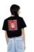 Cropped Preta Genres House na internet